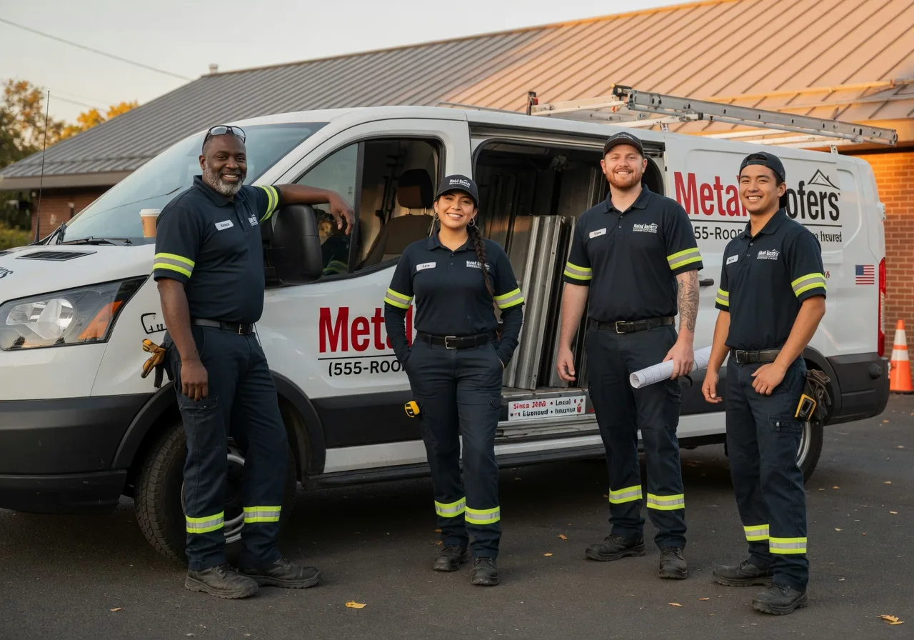 Metal Roofing Installation company in Bethel, NC