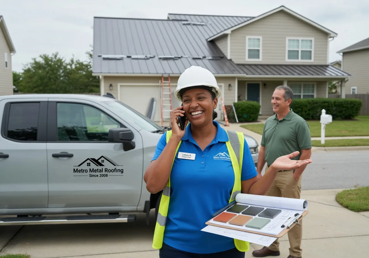 Storm Damage Metal Roof Repair in Bethel, NC